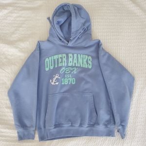 3/$20 | blue outer banks sweatshirt